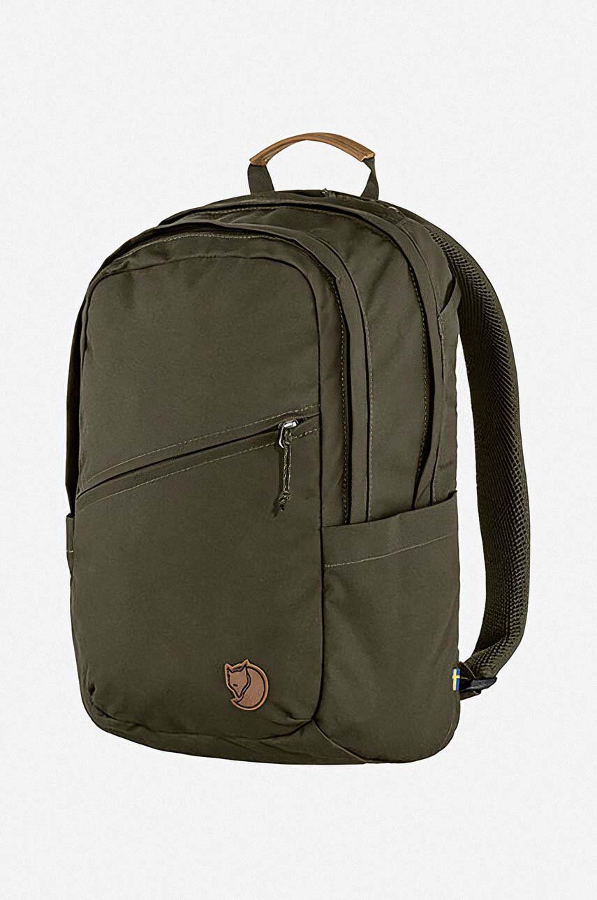 Fjallraven backpack Raven 20 green color at PRM US