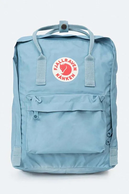 blue Fjallraven backpack Kanken Unisex