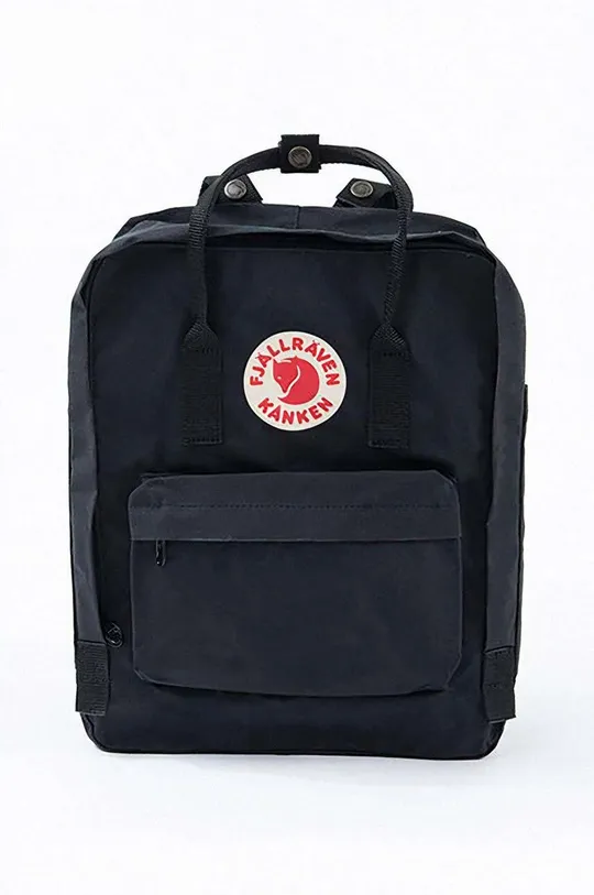 black Fjallraven backpack Kanken Unisex