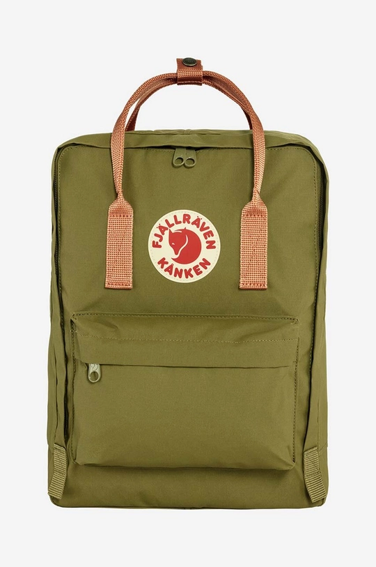 πράσινο Σακίδιο πλάτης Fjallraven Kanken F23510 631-241 Unisex