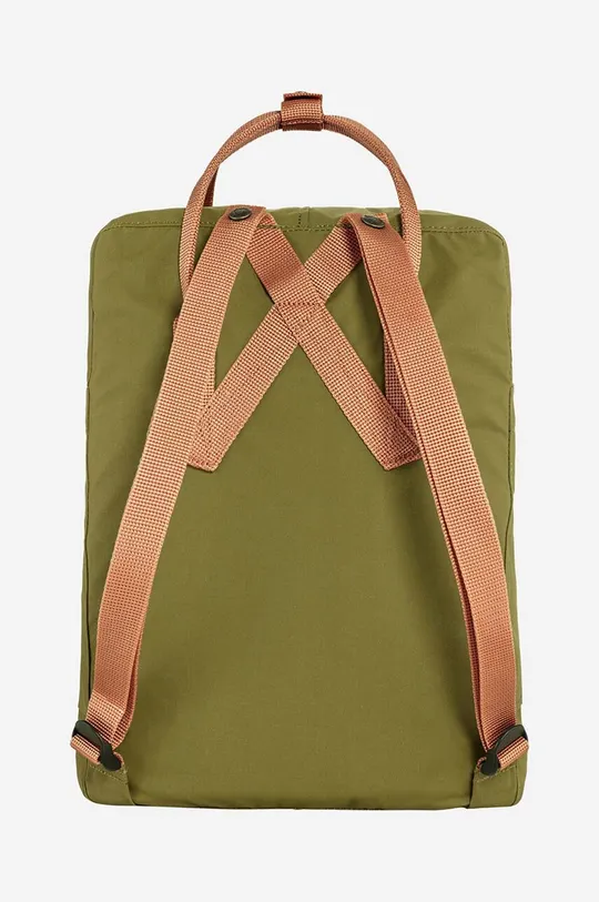 Fjallraven backpack Kanken green