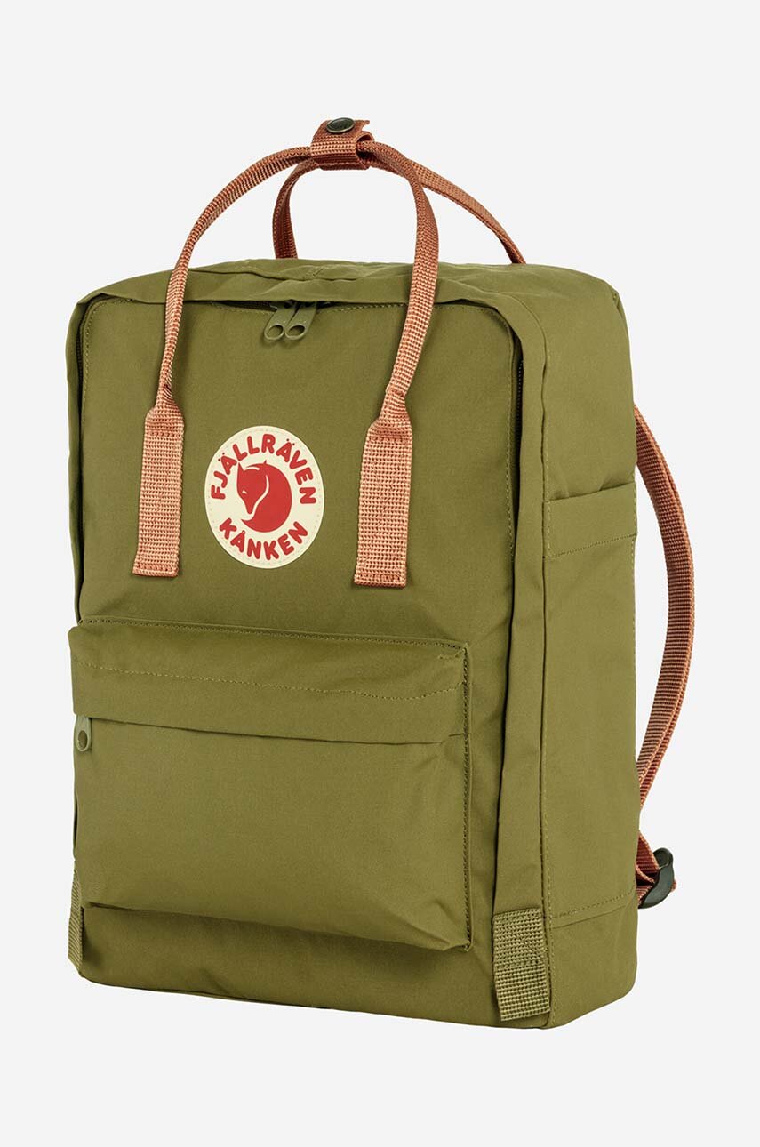 Fjallraven backpack Kanken F23510 631241 green color buy on PRM
