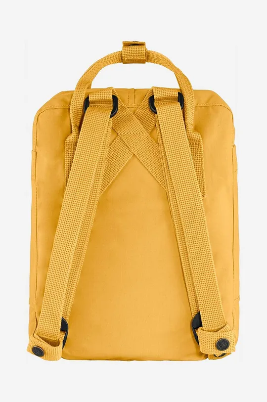 Fjallraven plecak Kanken Mini żółty