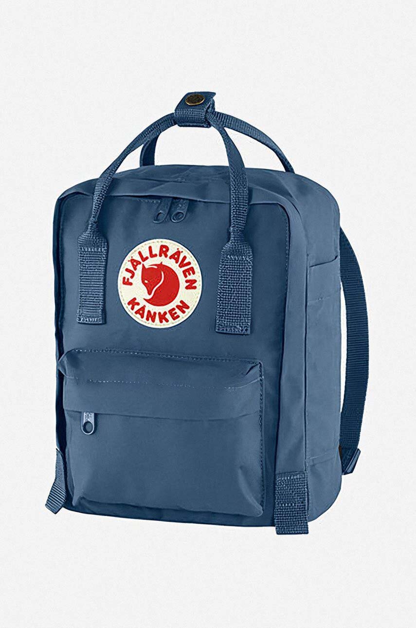 Fjallraven backpack Kanken Mini blue color buy on PRM