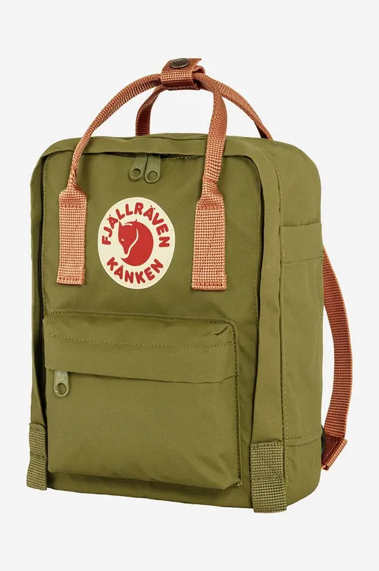 Fjallraven backpack Kanken Mini green