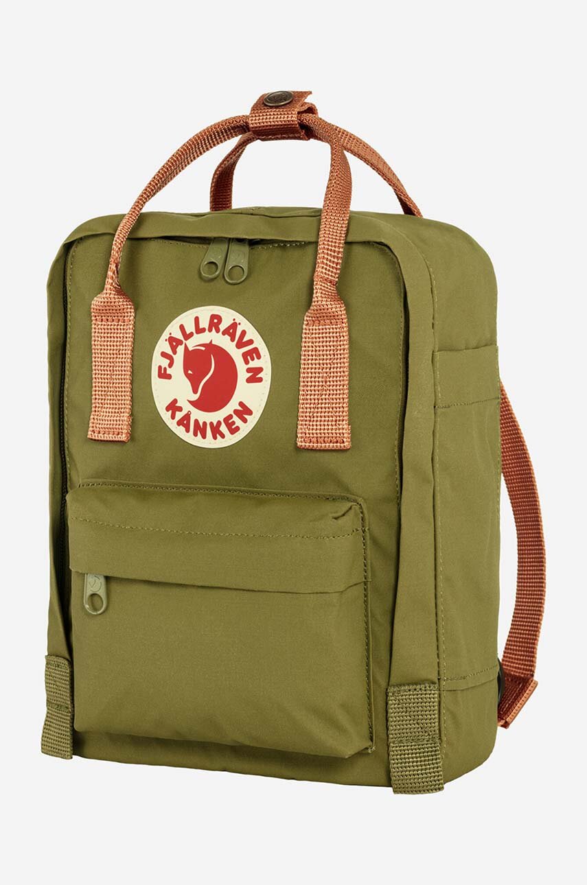 Fjallraven backpack Kanken Mini green color at PRM US