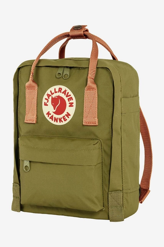 Σακίδιο πλάτης Fjallraven Kanken Mini πράσινο