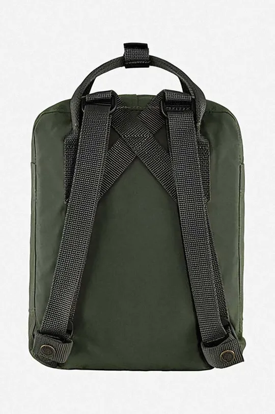 Fjallraven backpack Kanken Mini green