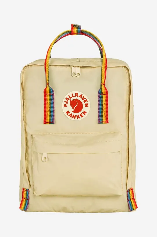 Fjallraven backpack Rainbow Kanken beige