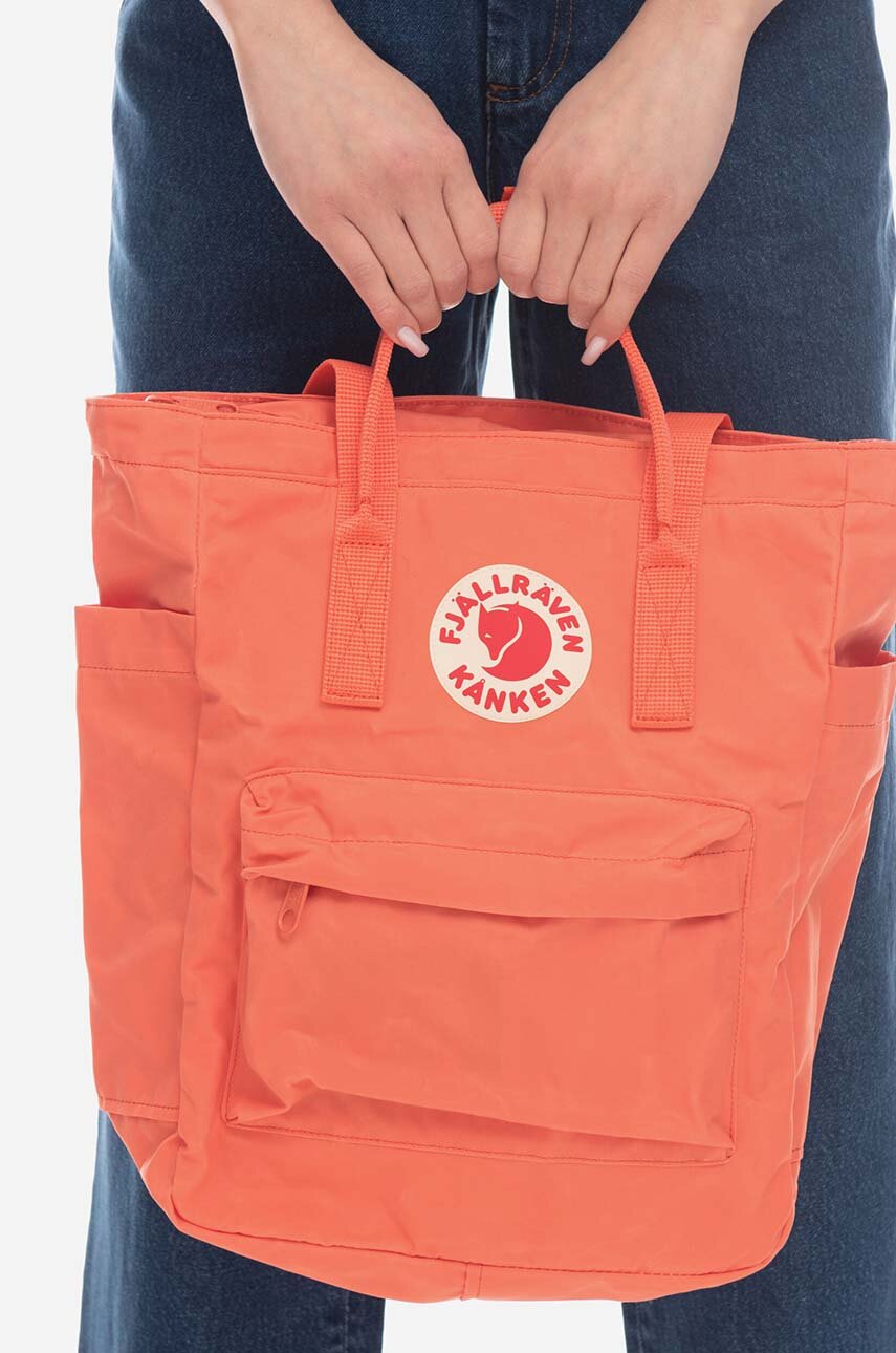 πορτοκαλί Σακίδιο πλάτης Fjallraven Kanken Totepack Unisex