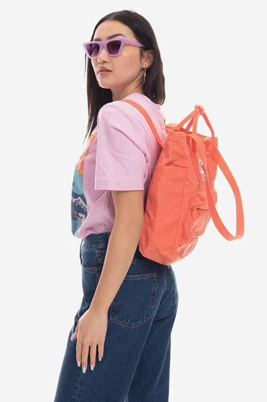 Fjallraven backpack Kanken Totepack orange