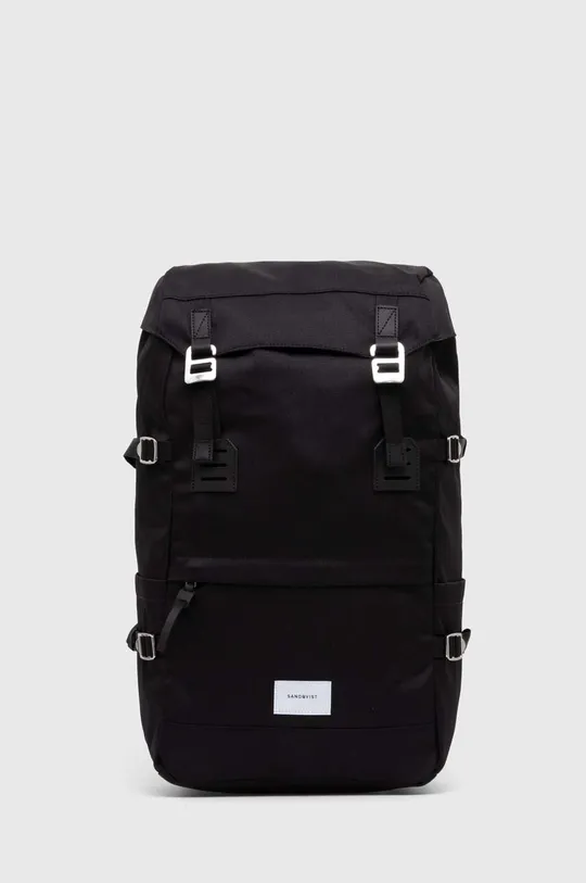 black Sandqvist backpack Harald Unisex