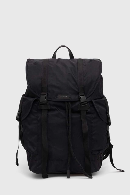 black Sandqvist backpack Charlie Unisex