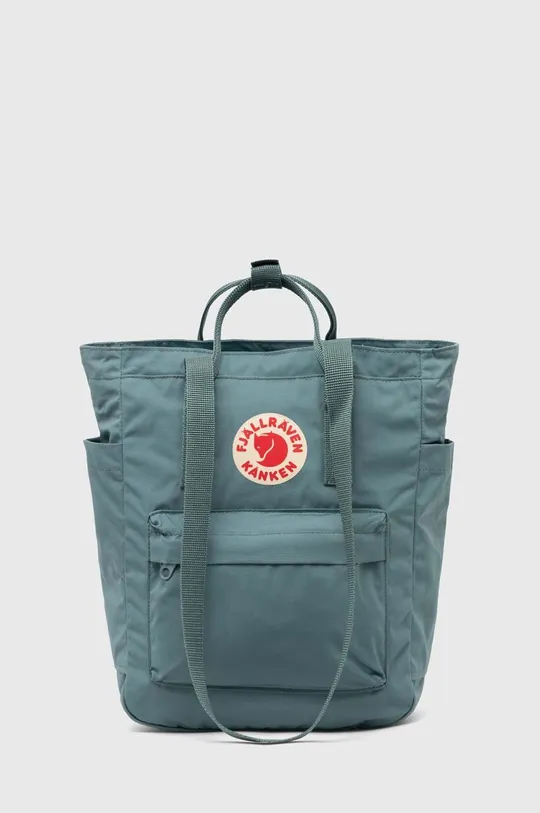 turquoise Fjallraven backpack Kanken Totepack Unisex