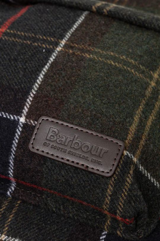 Barbour plecak z domieszką wełny multicolor UBA0421