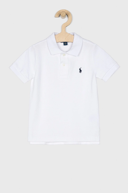 fehér Polo Ralph Lauren - Gyerek póló 92-104 cm Fiú