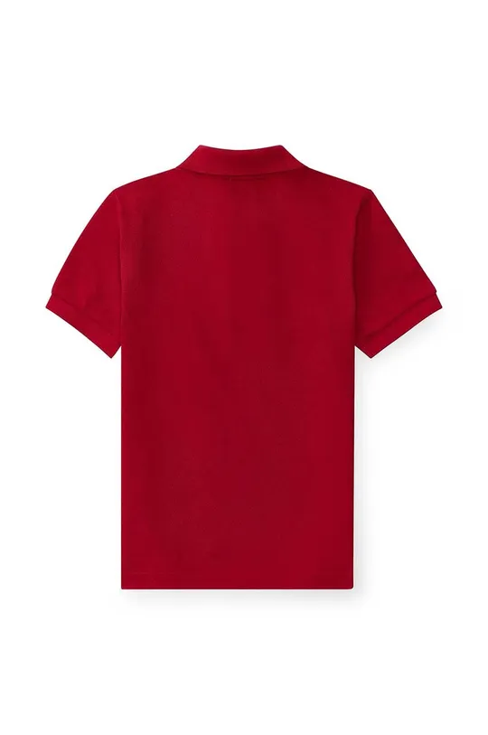 Polo Ralph Lauren - Παιδικό πουκάμισο πόλο 92-104 cm κόκκινο