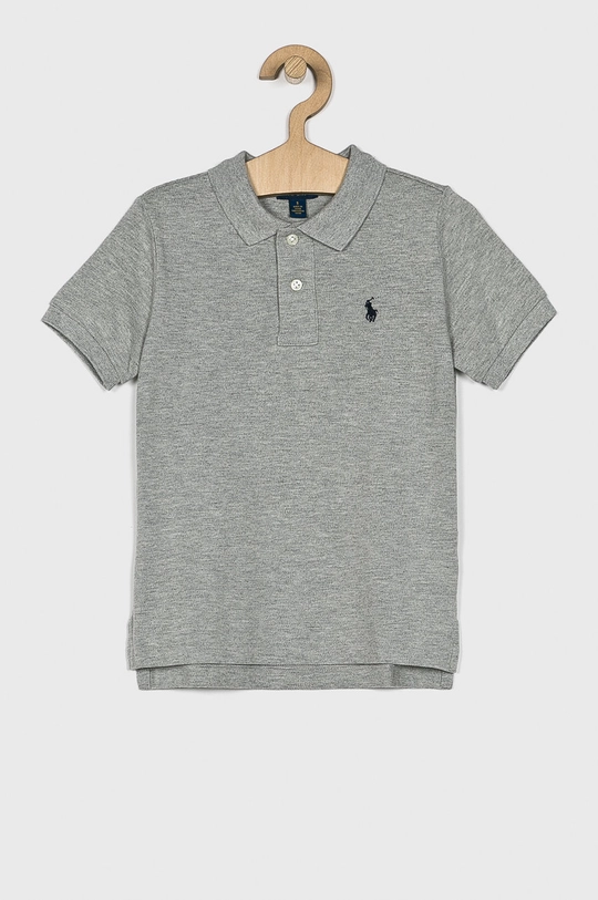 szary Polo Ralph Lauren - Polo dziecięce 110-128 cm 322603252002 Chłopięcy