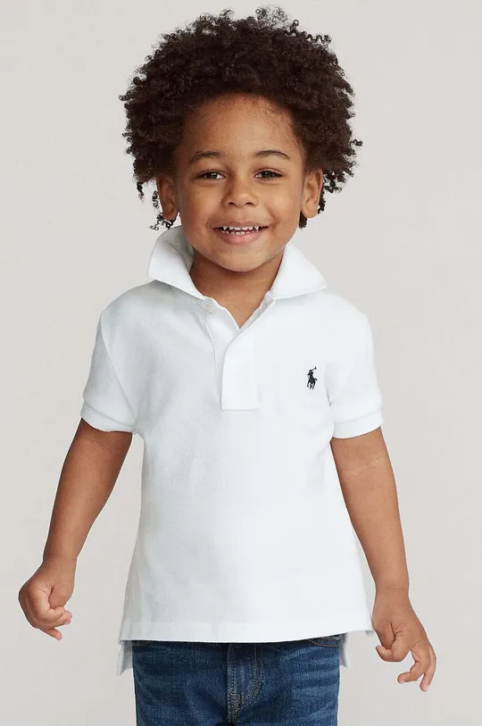 fehér Polo Ralph Lauren - Gyerek póló 110-128 cm Fiú