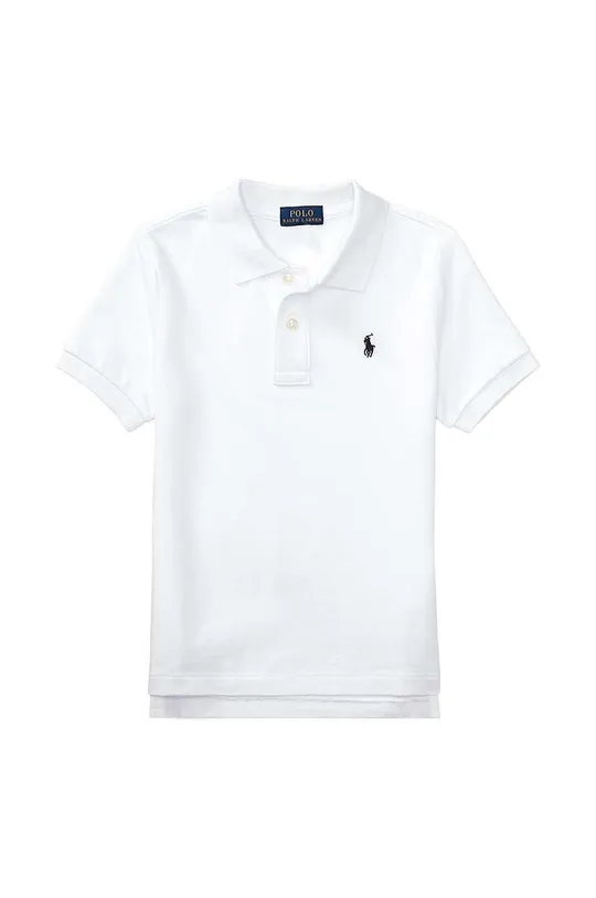 Polo Ralph Lauren Παιδικό πουκάμισο πόλο 110-128 cm λευκό