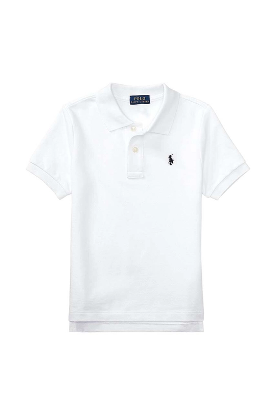 Polo Ralph Lauren otroška polo 110-128 cm bela