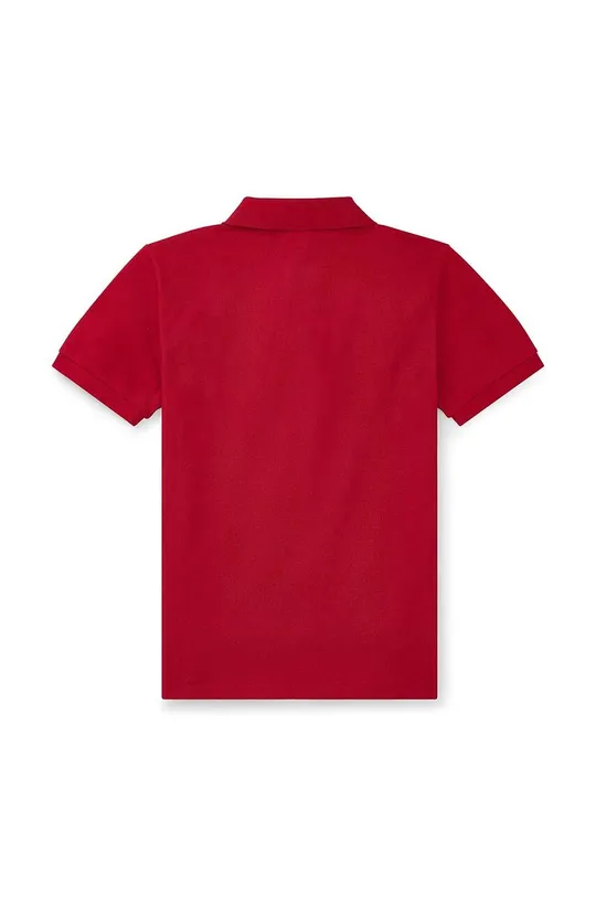 Polo Ralph Lauren - Детское поло 134-176 см. красный