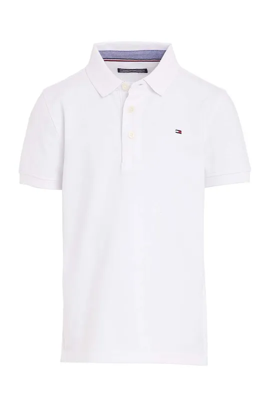 Tommy Hilfiger - Παιδικό πουκάμισο πόλο 74-176 cm λευκό