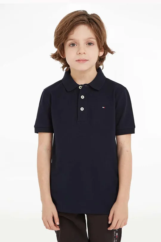 σκούρο μπλε Tommy Hilfiger - Παιδικό πουκάμισο πόλο 74-176 cm Για αγόρια