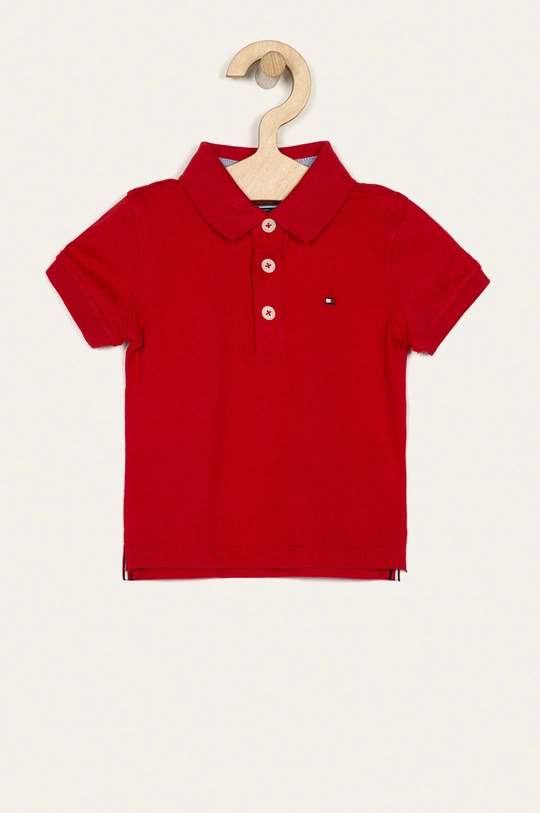 czerwony Tommy Hilfiger - Polo dziecięce 74-176 cm Chłopięcy