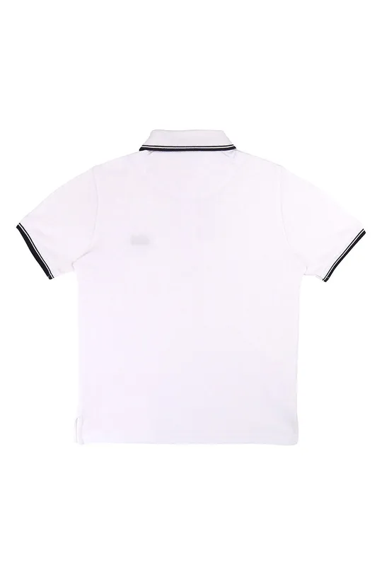 Boss - Detské polo tričko 116-152 cm biela