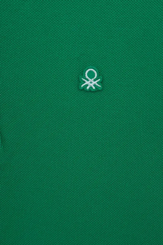 Detská bavlenná polokošeľa United Colors of Benetton  100 % Bavlna