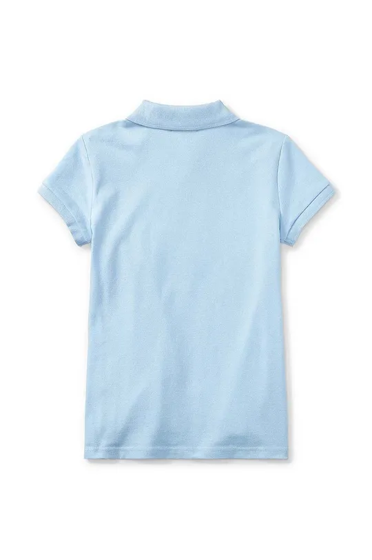 Παιδικό πουκάμισο πόλο Polo Ralph Lauren μπλε