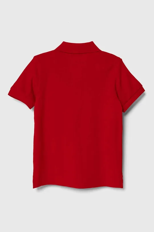 Pamučna polo majica United Colors of Benetton crvena