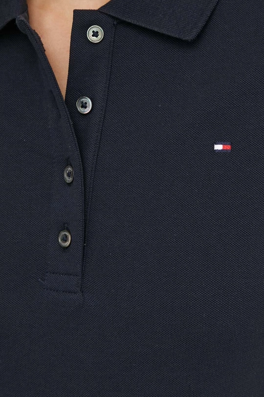 granatowy Tommy Hilfiger polo