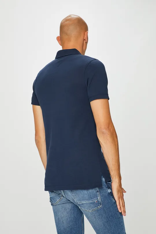 Tommy Jeans - Pánske polo tričko <p>100% Bavlna</p>