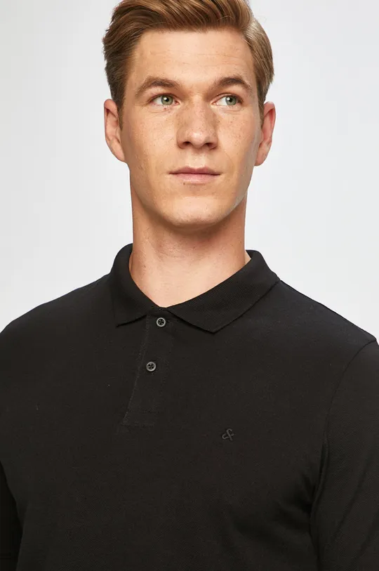 czarny Jack & Jones - Polo