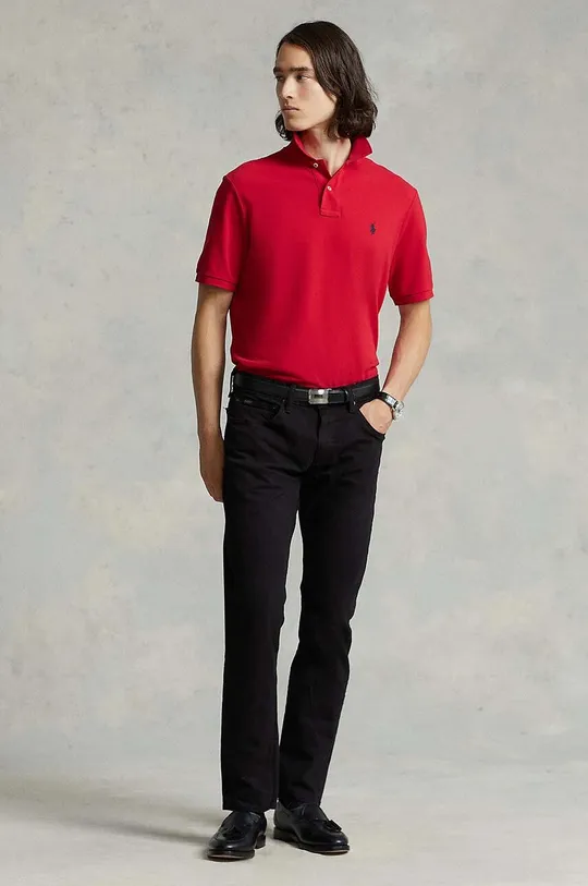 czerwony Polo Ralph Lauren - Polo 710548797005