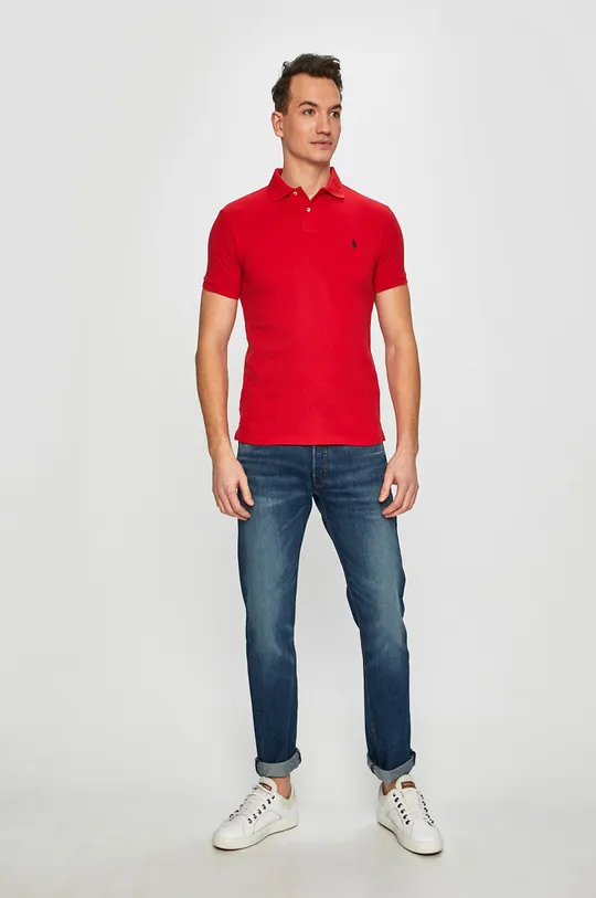 Polo Ralph Lauren - Polo tričko červená