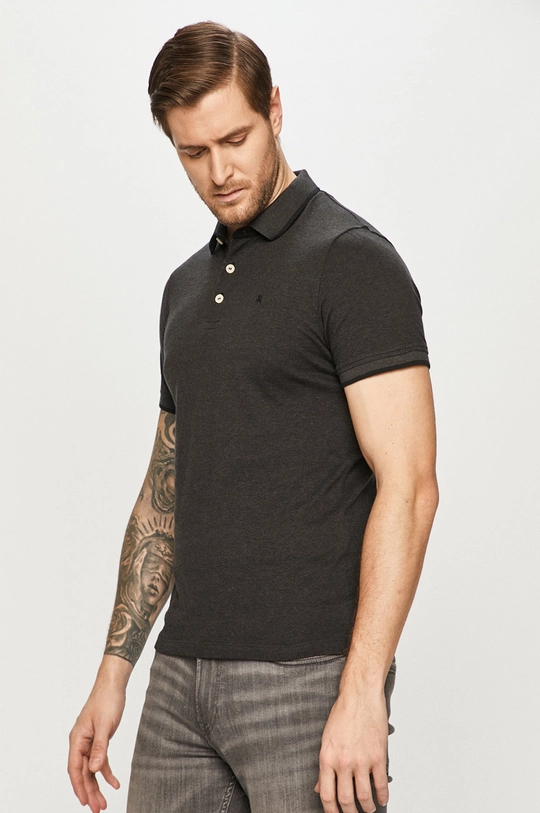 szary Jack & Jones Polo