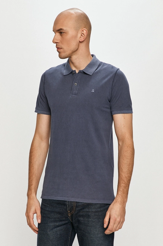 modrá Jack & Jones - Polo tričko