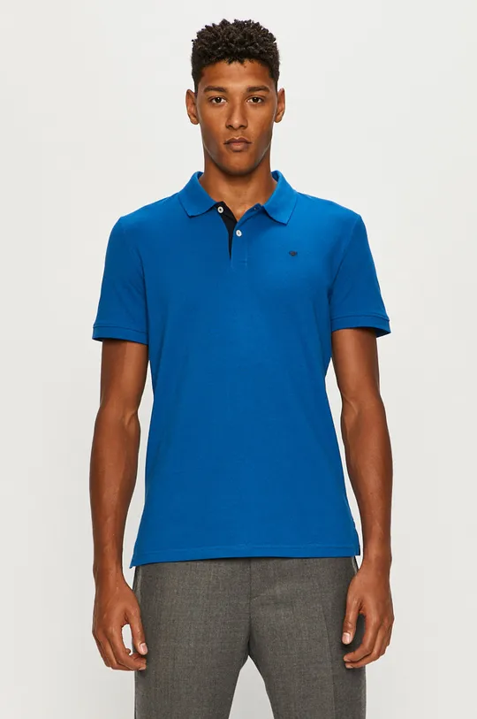 modrá Tom Tailor Denim - Polo tričko