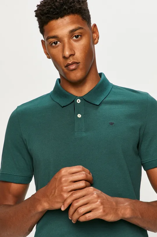 zelená Tom Tailor Denim - Polo tričko