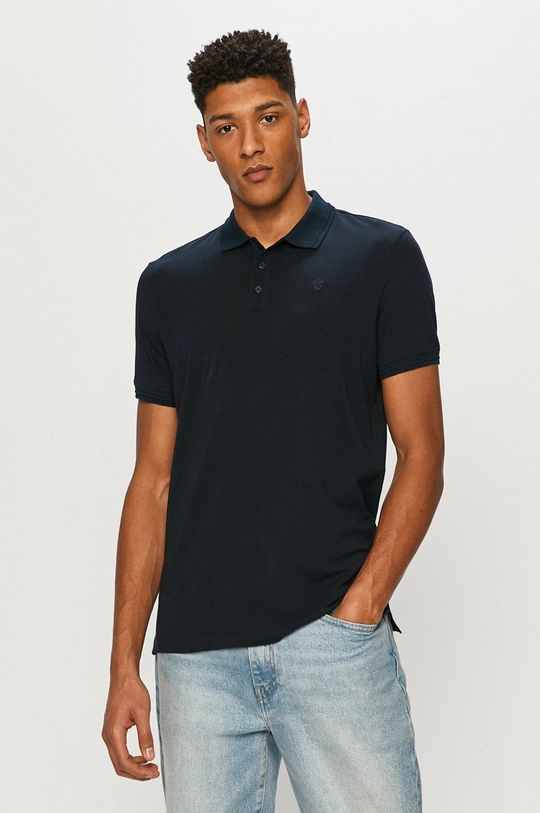 mornarsko modra Premium by Jack&Jones polo Moški