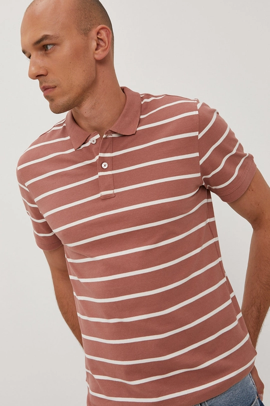 różowy Only & Sons Polo