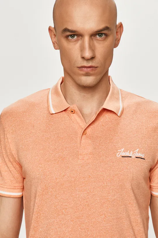 oranžová Jack & Jones - Polo tričko