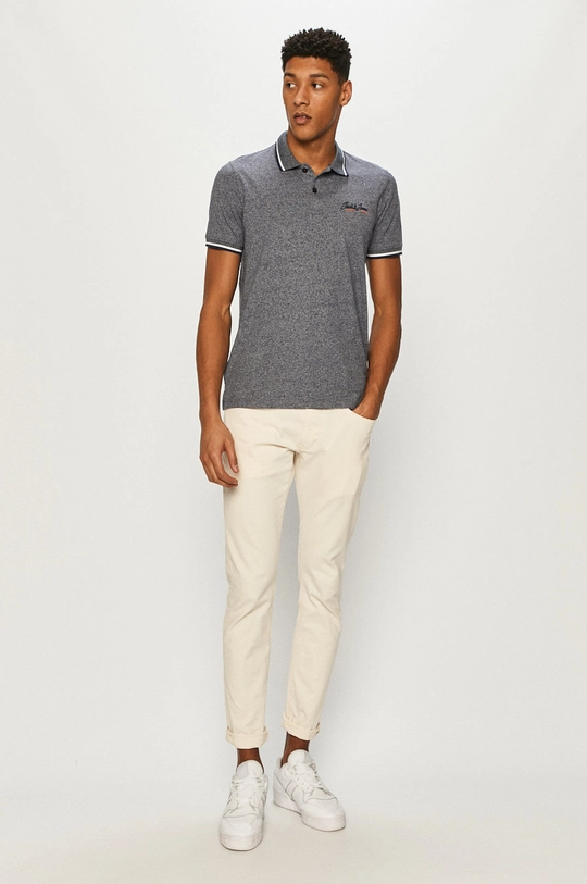 Jack & Jones - Polo mornarsko plava