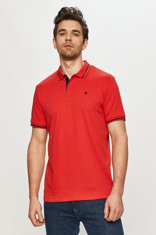 červená Jack & Jones - Polo tričko Pánský