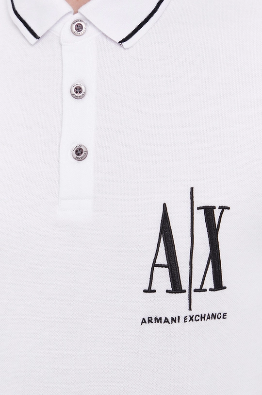 Polo tričko Armani Exchange Pánsky