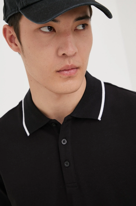 czarny Only & Sons polo