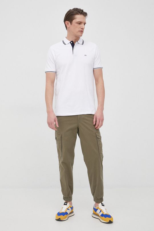 Selected Homme polo biały